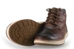 Skechers Veterboots in maat 42 Bruin | 5% extra korting, Kleding | Heren, Schoenen, Bruin, Verzenden, Boots, Zo goed als nieuw