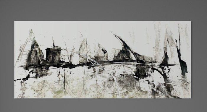 Alberto Stocco - Abstract, Antiek en Kunst, Kunst | Schilderijen | Modern