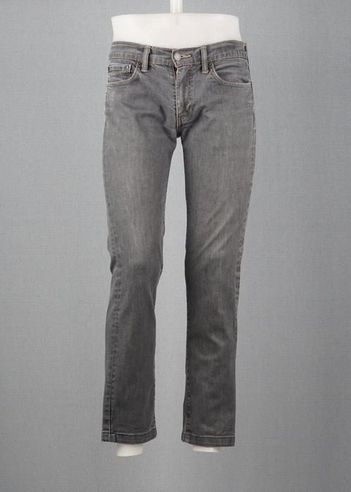 Vintage Straight Levis 511 Grey size 33 / 30, Kleding | Heren, Spijkerbroeken en Jeans, Ophalen of Verzenden