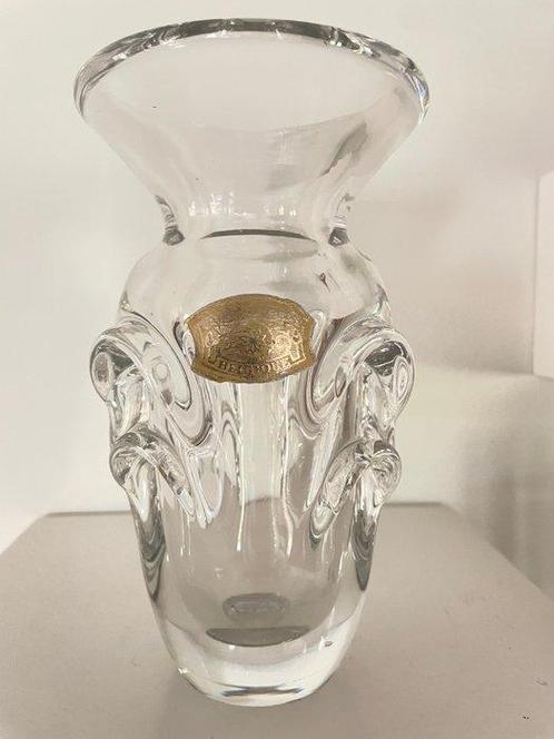 Val Saint Lambert - Antonio en Guide Bon - Vase - Cristal -, Antiek en Kunst, Antiek | Glaswerk en Kristal