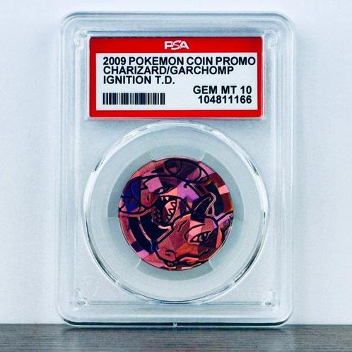 Pokémon Graded card - Charizard & Garchomp Coin Ignition, Hobby en Vrije tijd, Verzamelkaartspellen | Pokémon