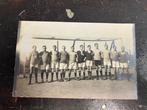 Antike Fußballschuhe 1921 (KEIN REPRO!) + Antikes Foto 1921, Nieuw