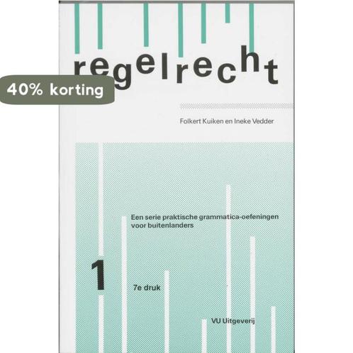 Regelrecht 1 9789053830758 Kuiken, Boeken, Overige Boeken, Gelezen, Verzenden