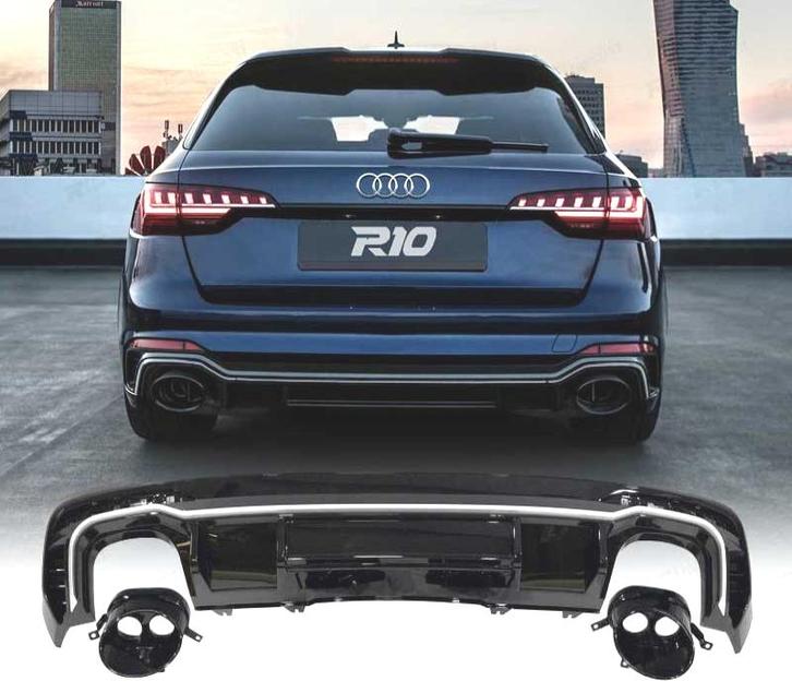 Diffuseur Pour Audi A4 20- Look Rs4, Auto-onderdelen, Carrosserie, Verzenden