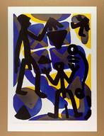 A.R. Penck (after) - Vergleich I - Offset Artprint - 70 x 50, Antiek en Kunst, Kunst | Tekeningen en Fotografie
