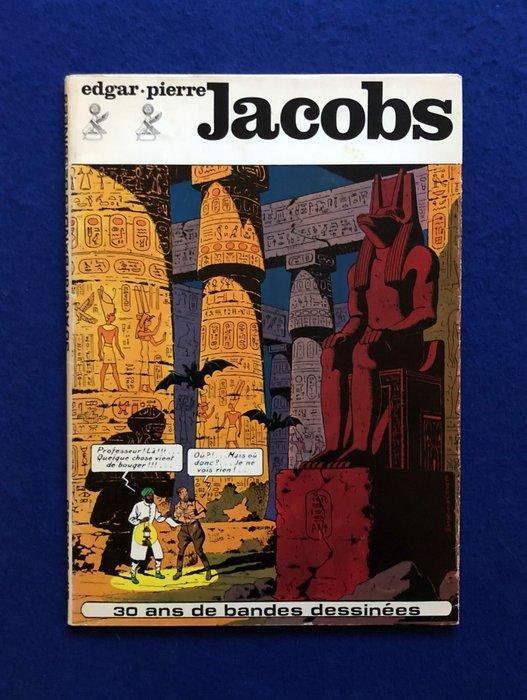 Edgar Pierre Jacobs, 30 ans de bande dessinée + dédicace, Boeken, Stripverhalen