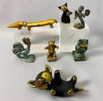 Themacollectie - Brons miniaturen, o.a.toegeschreven aan