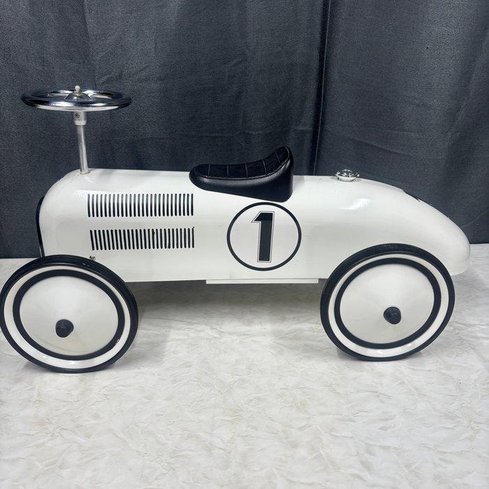 Goki Or Similar - Trapauto Retro Vintage Style Ride-On Toy, Antiek en Kunst, Antiek | Speelgoed