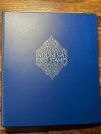 Indonesië 1949/1953 - Weense Druk speciaal verzamelalbum,, Postzegels en Munten, Gestempeld