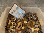 Wereld. Collection of 9 kg of world coins and some tokens, Postzegels en Munten, Munten | Europa | Niet-Euromunten