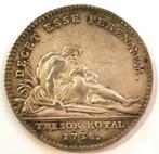 France. Louis XV (1715-1774). Jeton, Tresor Royal 1738 (Sans, Postzegels en Munten
