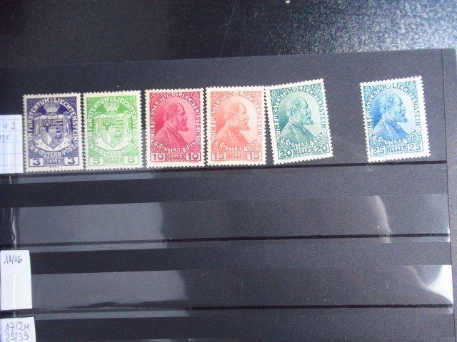 Liechtenstein - Zonder scharnier, prachtige verzameling, Postzegels en Munten, Postzegels | Europa | België