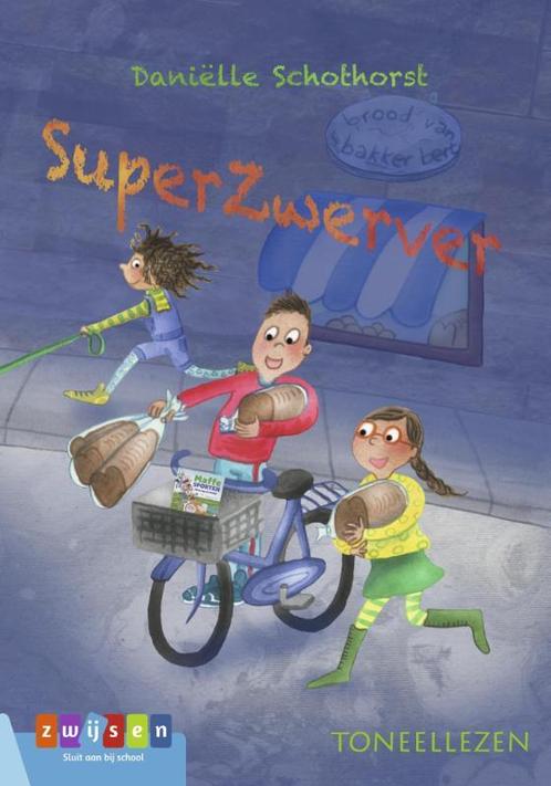 SuperZwerver / Toneellezen 9789048736461 Daniëlle Schothorst, Boeken, Kinderboeken | Jeugd | onder 10 jaar, Zo goed als nieuw