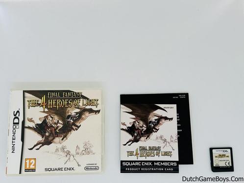 Nintendo DS - Final Fantasy - The 4 Heroes Of Light - FAH, Games en Spelcomputers, Games | Nintendo DS, Gebruikt, Verzenden