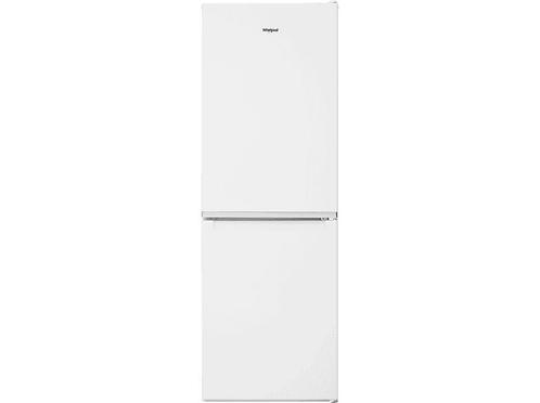 Whirlpool -  Koelkast Met Diepvries E  - Wit, Elektronische apparatuur, Koelkasten en IJskasten, 200 liter of meer, Nieuw, Met aparte vriezer