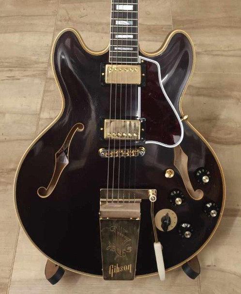 Gibson - B.B. King “Rumble in the Jungle” 1974 ES-355 Walnut, Muziek en Instrumenten, Snaarinstrumenten | Gitaren | Akoestisch
