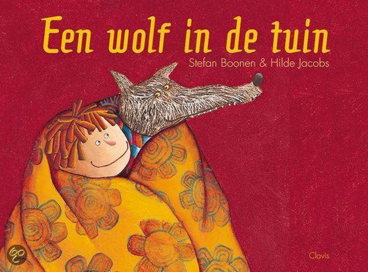 Een wolf in de tuin 9789044801606 Stefan Boonen, Boeken, Kinderboeken | Kleuters, Gelezen, Verzenden