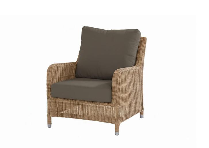 4 Seasons Outdoor Indigo loungestoel pure |, Tuin en Terras, Tuinsets en Loungesets