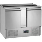 Saladette | COOL-LINE | 270L | 2 Deuren (1/1 GN) | Boven, Verzenden, Nieuw in verpakking