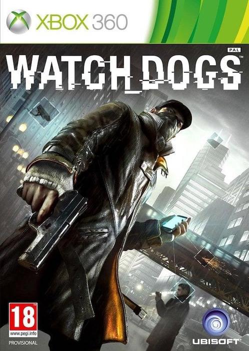 Watch Dogs (Xbox 360 Games) (Xbox 360), Games en Spelcomputers, Games | Xbox 360, Zo goed als nieuw, Ophalen of Verzenden
