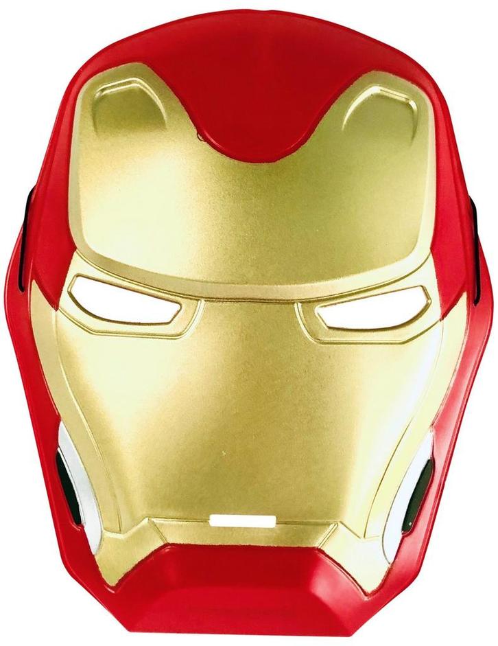 Iron Man Masker Half, Hobby en Vrije tijd, Feestartikelen, Nieuw, Verzenden