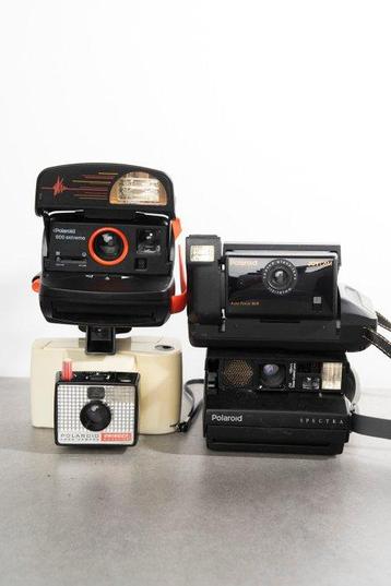 Polaroid 600 extreme + Spectra + Swinger Model 20 + Joycam95