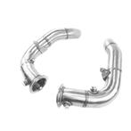 BMW M5 / M6 F10 Alpha Competition Decat Downpipes, Verzenden
