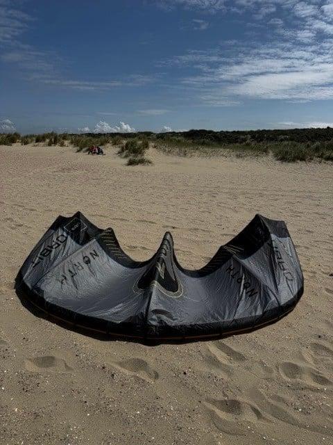 North Orbit Ultra Kite 7.3, Watersport en Boten, Kitesurfen, Kite, Gebruikt, 7 m²