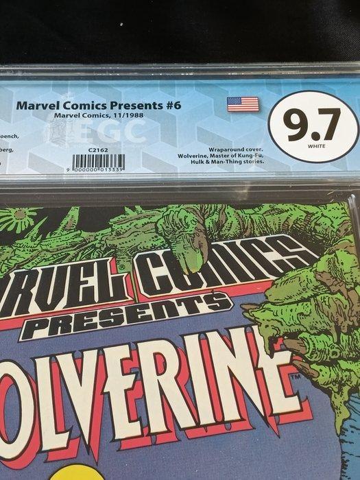 Marvel Comics Presents (Vol. 1) #6 - Wraparound Cover - EGC, Boeken, Strips | Comics