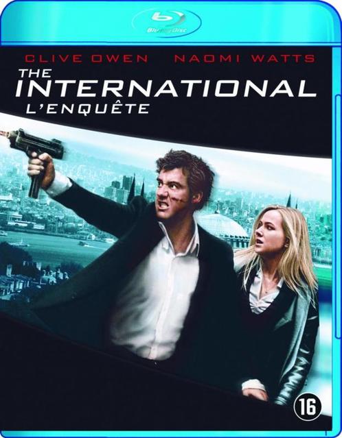 The International (blu-ray tweedehands film), Cd's en Dvd's, Blu-ray, Ophalen of Verzenden