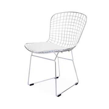 Eetkamerstoel Bertoia wit beschikbaar voor biedingen