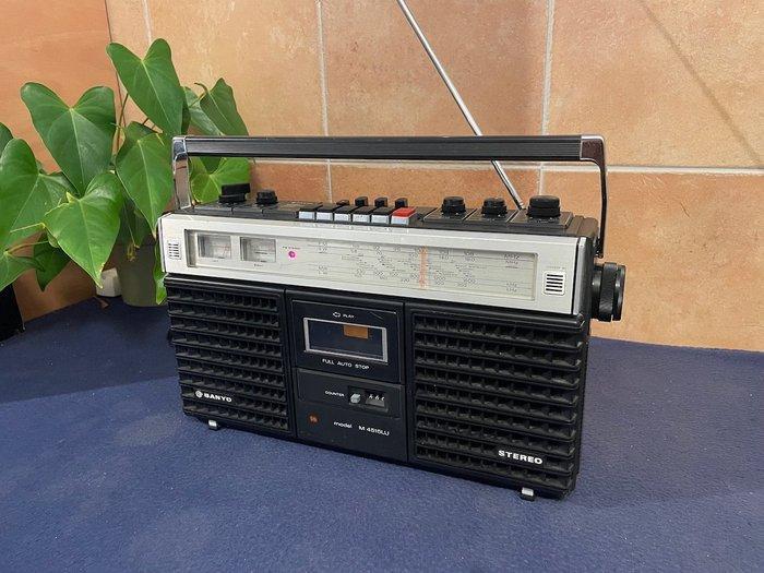 Sanyo - M-4515-LU Draagbare radio, TV, Hi-fi & Vidéo, Radios
