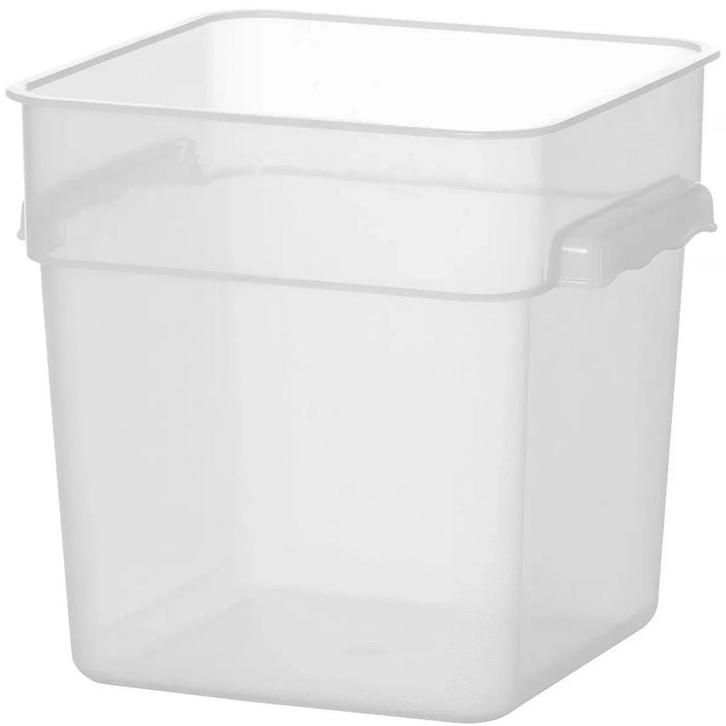 Voedselcontainer | Polypropyleen | 7.6L | Schaalverdeling |, Articles professionnels, Horeca | Équipement de cuisine, Envoi