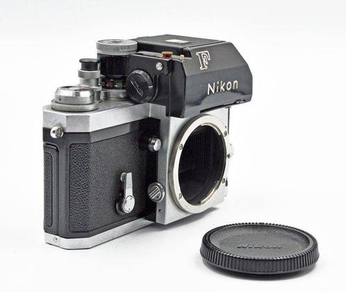 Nikon F chrome Analoge camera, Audio, Tv en Foto, Fotocamera's Analoog