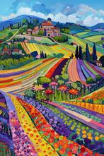 Felix van Horst - Floral Fantasia (XXL), Antiquités & Art