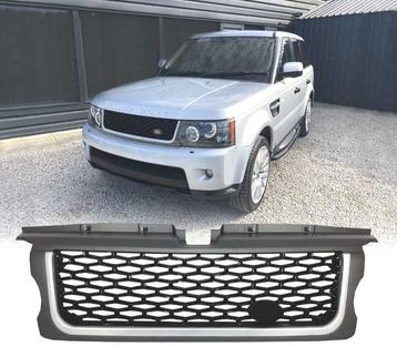 Calandre Pour Range Rover Sport 05-09 Platinium Black Editio, Verzenden