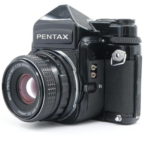 Pentax 6x7 + Pentax SMC 90mm F/2.8 | Tweedehands, Audio, Tv en Foto, Foto | Lenzen en Objectieven, Zo goed als nieuw, Verzenden