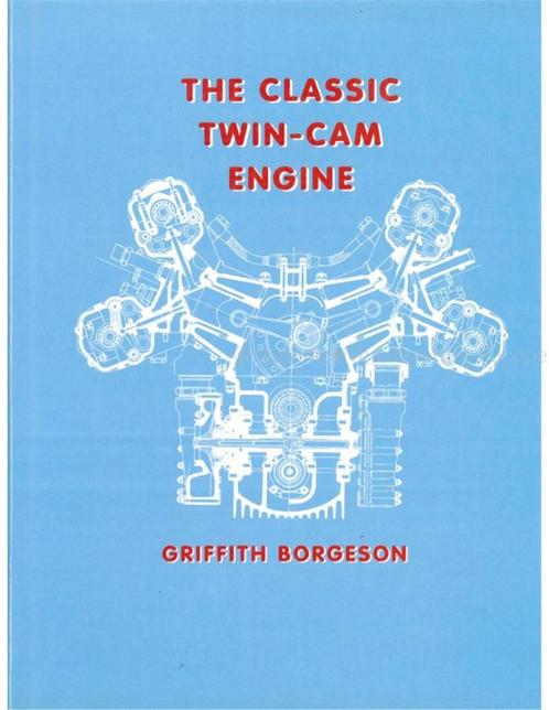 THE CLASSIC TWIN-CAM ENGINE, Boeken, Auto's | Boeken