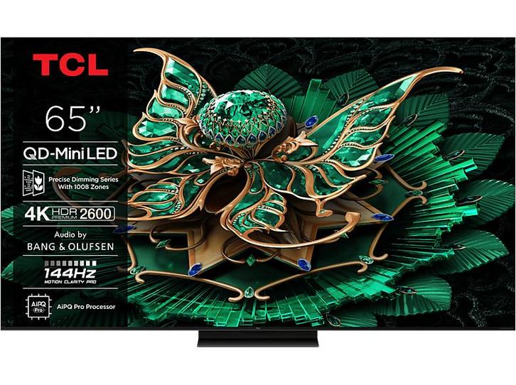Tcl -   Qd-miniled Google Tv 65 (2025) - Zwart, Audio, Tv en Foto, Televisies, 100 cm of meer, 100 cm of meer, Nieuw, Overige merken