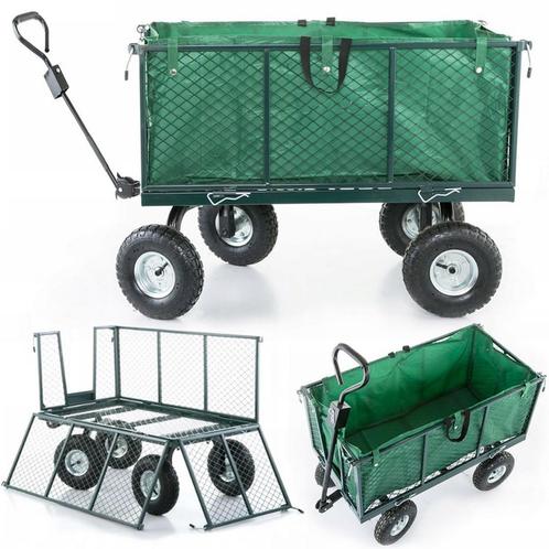 Multifunctionele bolderkar met uitneembare zak - ideaal v..., Caravans en Kamperen, Bolderkarren, Nieuw, Ophalen of Verzenden