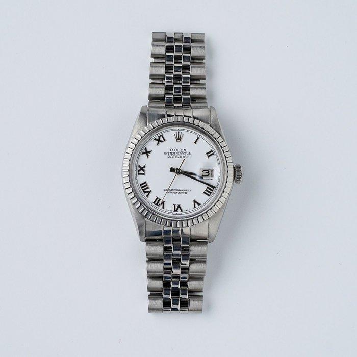 Rolex - Oyster Perpetual Datejust - 16030 - Heren -, Handtassen en Accessoires, Horloges | Heren