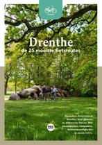 Drenthe - De 25 mooiste fietsroutes / Fietsgids, Boeken, Verzenden, Zo goed als nieuw, Godfried van Loo