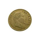 Frankrijk. 10 Francs 1865-A, Paris, Timbres & Monnaies, Monnaies | Europe | Monnaies non-euro