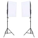 vidaXL Studiolampen 2 st professioneel 40x60 cm, Verzenden, Nieuw