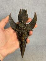 Tibetaanse Garuda rituele phurba (phurpa/kla) - Brons - 20e, Antiek en Kunst