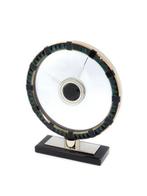 Tafelklok - Jaeger-LeCoultre - Glas en chroom - 1940-1950, Antiek en Kunst, Antiek | Klokken