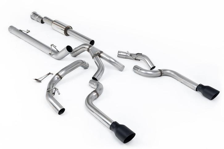 Cat-back uitlaatsysteem | Ford F150 SuperCrew (5,5ft laadbak, Auto-onderdelen, Uitlaatsystemen, Nieuw, Verzenden