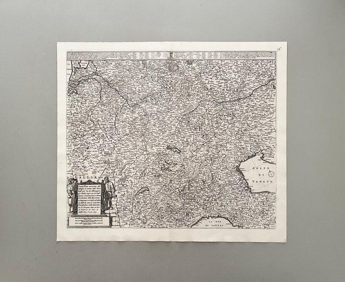 Nederland, België, Luxemburg, Frankrijk, Duitsland, Italië -, Boeken, Atlassen en Landkaarten