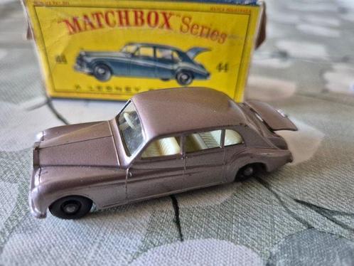 Matchbox - Modelauto (4) - Rolls Royce Phantom V, Mercedes, Hobby en Vrije tijd, Modelauto's | 1:5 tot 1:12
