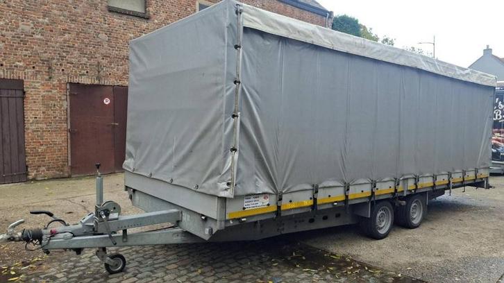 Veiling: Aanhangwagen Eduard Type 4 2007, Auto diversen, Aanhangers en Bagagewagens, Ophalen